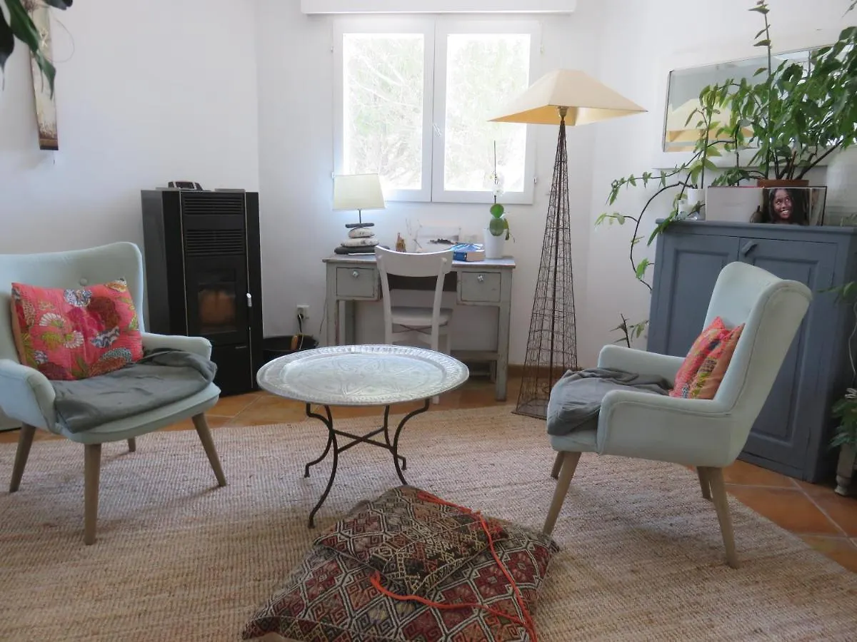 Séjour chez l'habitant Appartement Les Mondes à Ensues-la-Redonne France